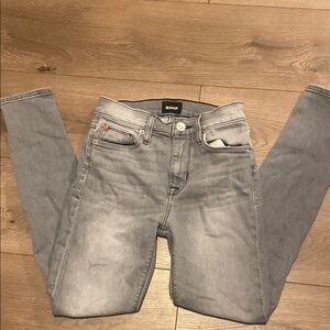 Hudson Jeans Gray Skinny Denim